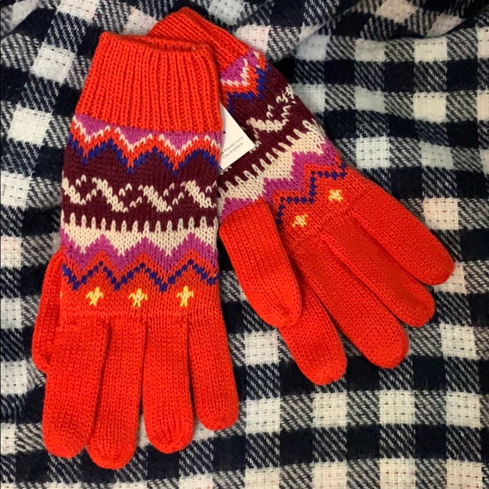 Cozy Knit Gloves